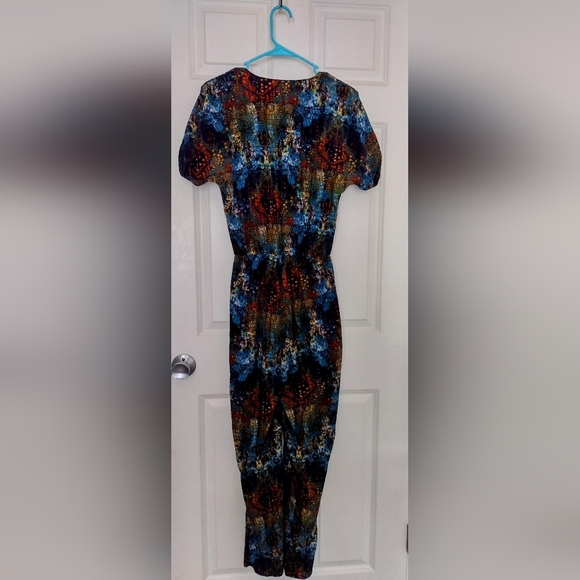 Sassy multicolored jumpsuit by RBL - Picture 3 of 5